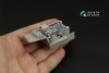 Quinta Studio QD32142 MiG-29 9-13 Fulcrum C 3D-Printed & coloured Interior on decal paper (Trumpeter) 1/32